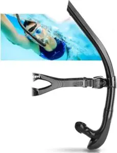 Snorkel set for swimmers to use in training and swim workout