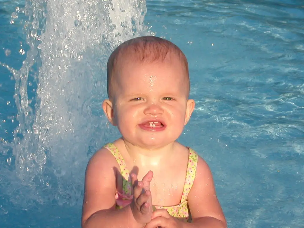 Baby swim offers so many benefits for both child and parent