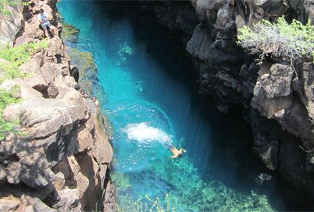 Las Grietas, Galapagos Islands, Ecuador swimming spot