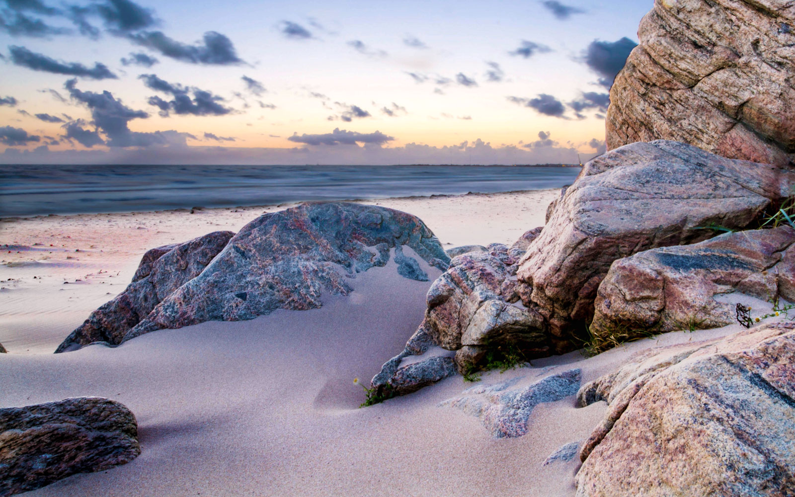 Skrea Strand Sweden swimming place