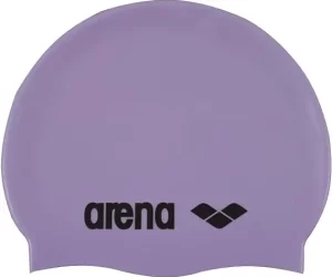 Arena Classic Soft Silicone Swim Cap for Women and Men Non-Slip