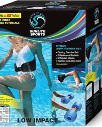 Sports Water Workout Combo Set High Density Water Weight